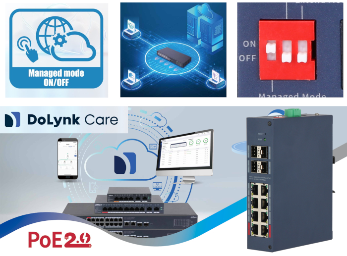 Na zamówienie
DH CHS4412-8GT-125 - Gigabitowy switch PoE DAHUA Industrial, Hardened Cloud Managed Series - rekomendowany do pracy w miejscach o zwiększonym zapyleniu, wysokiej lub niskiej temperaturze (zarządzalny / niezarządzalny).