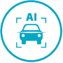 Wykrywanie AI pojazdów w wideo dzwonku Dahua