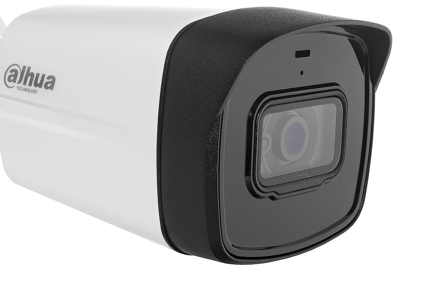 Kamera Dahua z wbudowanym oświetlaczem IR.