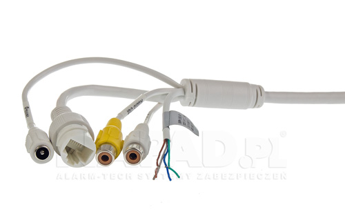 IPC-HDBW4239R-ASE-NI-0360B - Złącza połączeniowe zastosowane w kamerze IP Dahua.