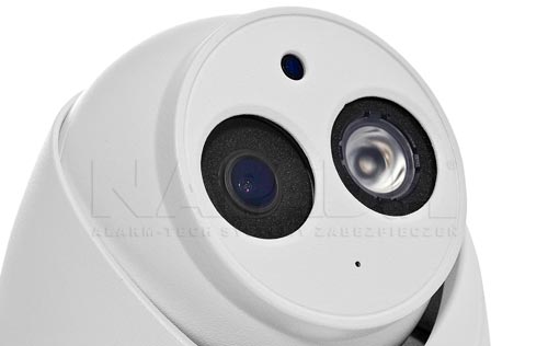Kamera Dahua z wbudowanym oświetlaczem IR.