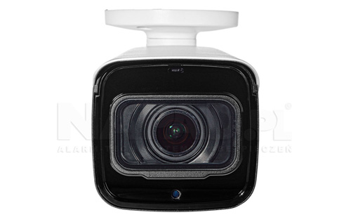 DH-IPC-HFW81230E-ZEH - Przedni wygląd kamery bullet IP Dahua.