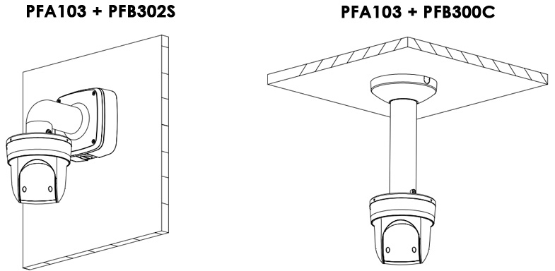 Przykład wykorzystania adaptera DH PFA103.
