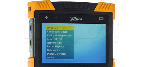 DH-PFM900-E - Wyświetlacz 4" LCD TFT.