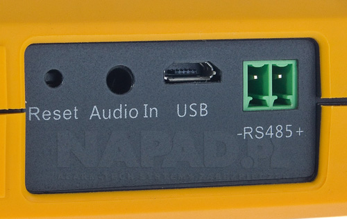 PFM905-E - Port RS485, wejście audio, USB.