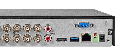 DH-XVR5116HS-X - Port USB generacji 3.0.