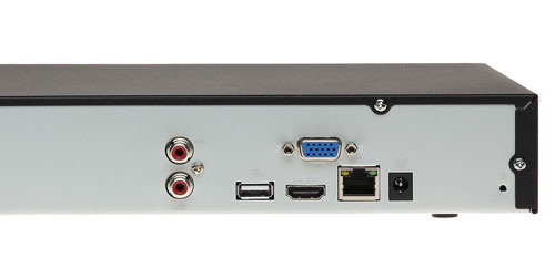 DHI-NVR4116H - Port USB generacji 2.0.