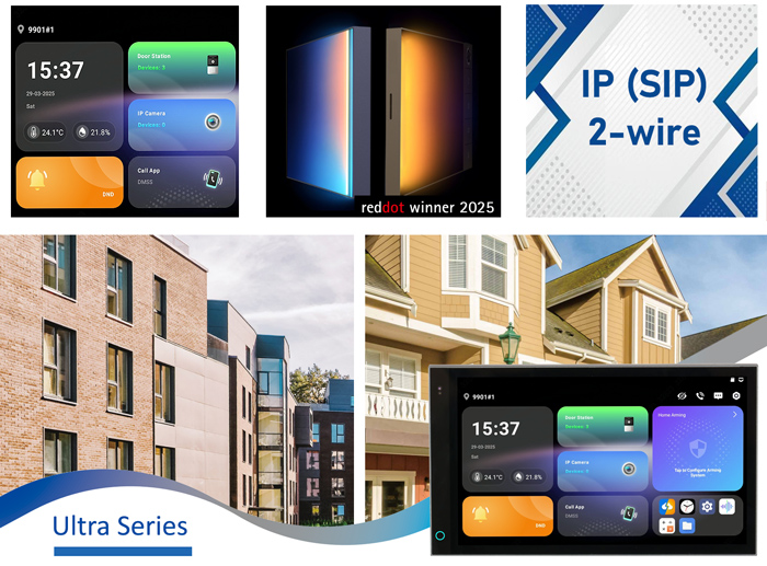 DH SCP3022A-B - Smart monitor - IP / 2-Wire / Wi-Fi DAHUA - Ultra seria (Android)