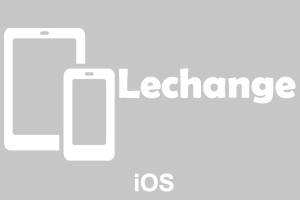 Lechange na urządzenia z systemem iOS.