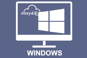 Easy4IP na komputer PC z systemem Windows.