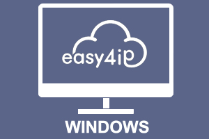 Easy4IP na komputer PC z systemem Windows.