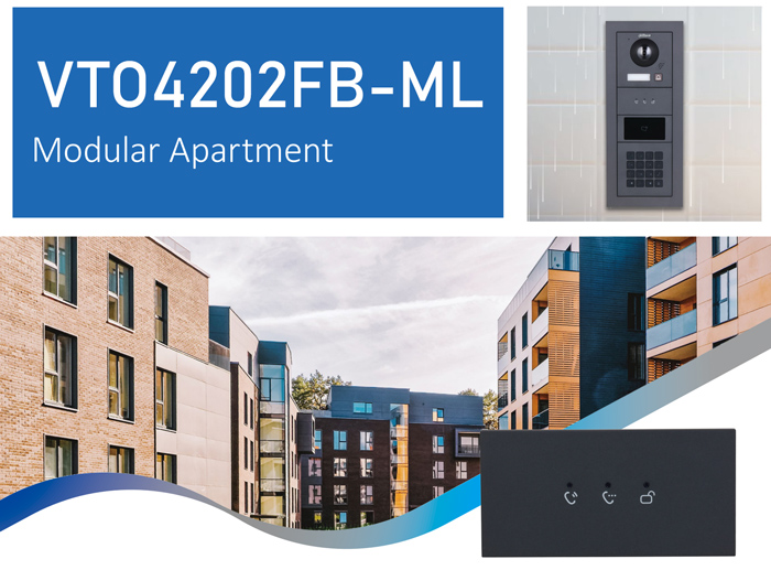 DH VTO4202FB-ML - Moduł sygnalizacji statusu do systemu wideodomofonowego Dahua seria VTO4x.