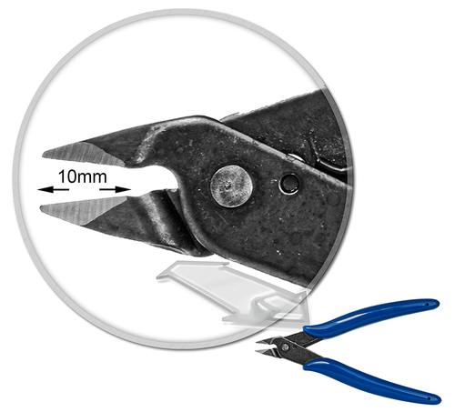 Wymiary ostrza SZ-100