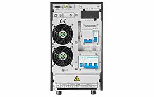 Tył zasilacza awaryjnego UPS10KV ON 3F 1F