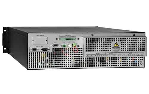 Wnętrze zasilacza UPS 10KV RT ON 3F