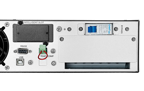 Panel tylny w UPS 10KVA 10KW Online EAST