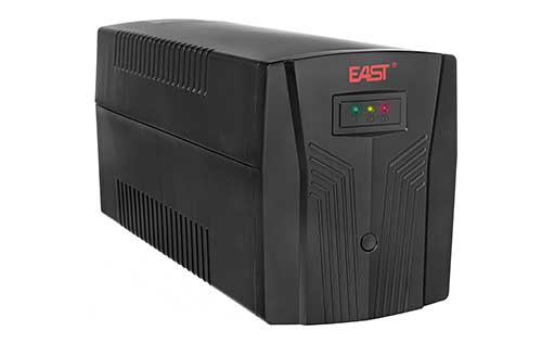 Stojący zasilacz EAST UPS 1200-T-LI LED