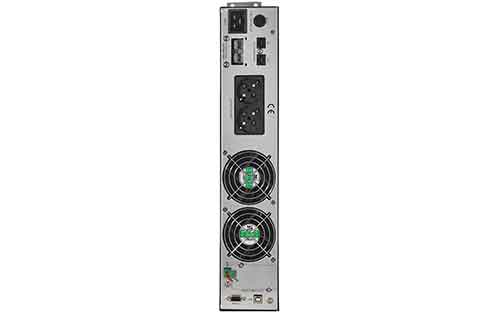 Panel tylny UPS2000RT ON - wersja 2x Schuko