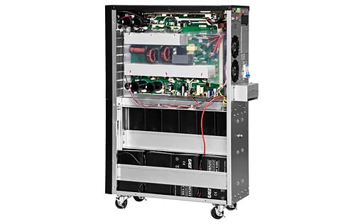 Konstrukcja UPS6000TON