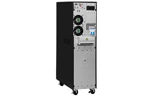 Panel tylny w zasilaczu awaryjnym UPS6000T ON Sinus