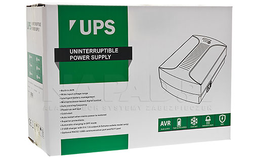 Opakowanie UPS 650 D Line interactive LED