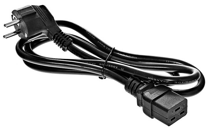 Kabel zasilający do inwertera 1000INV EAST-UPS