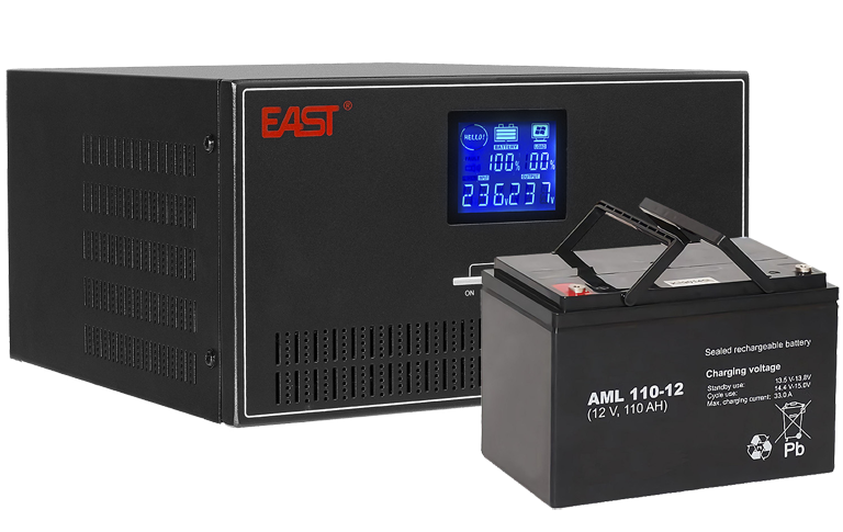 Inwerter UPS INV1600 z akumulatorem AGM