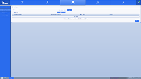 iSTars Application - EAST UPS