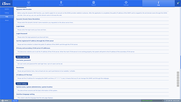 Zdalny akces do UPS przez komputer z przelądarką