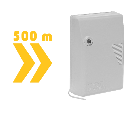 Odbiornik RP501Rhet - zasięg do 500m.