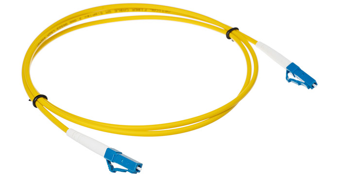 Patchcord jednomodowy G.652D LC / UPC - LC / UPC SX.