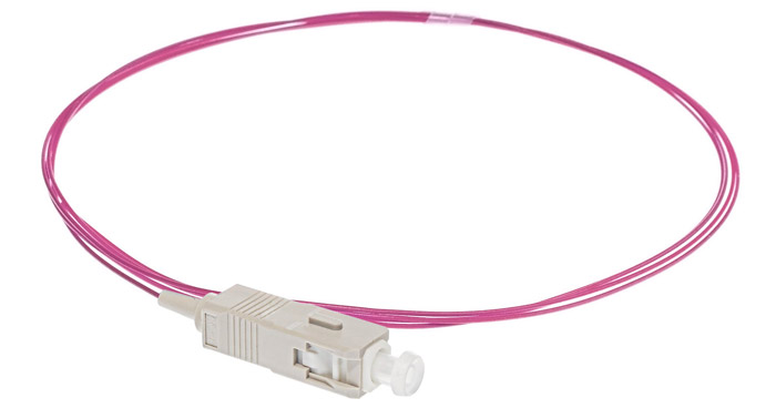 Pigtail wielomodowy OM4 SC.