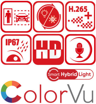 Hikvision Hybrid Light.