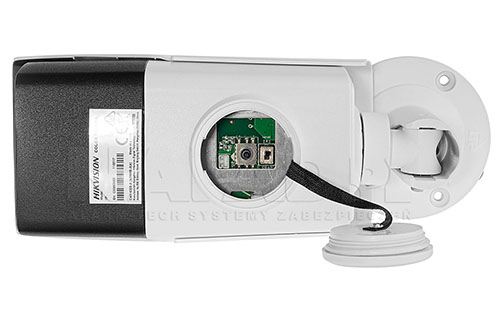 DS-2CE16F7T-IT3Z / DS-2CE16F7T-AIT3Z - Dodatkowe złącza kamery.