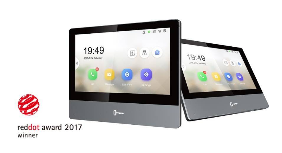 DS-KH8350-WTE1 - Nagrodzona w konkursie RedDot Design Award 2017.