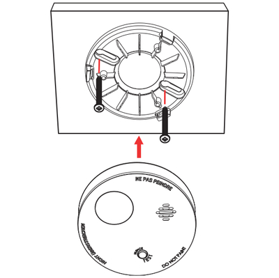 Instalacja czujki Hikvision w systemie alarmowym.