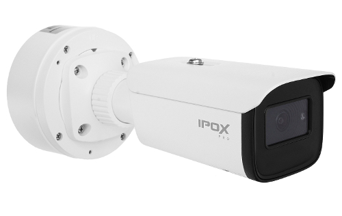 Przykładowe zastosowanie podstawy z kamerą tube marki IPOX.