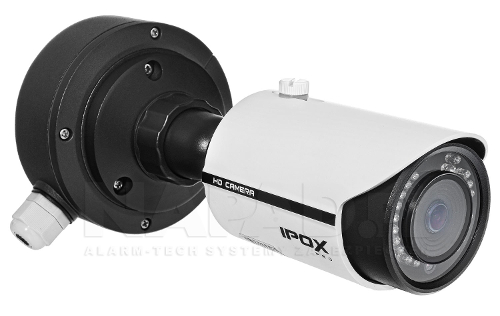 JB-105 - Przykład instalacji kamery tubowej do podstawy montażowej.