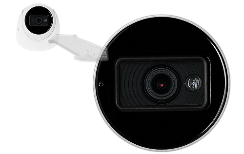 Kamera IPOX z wbudowanym oświetlaczem IR.