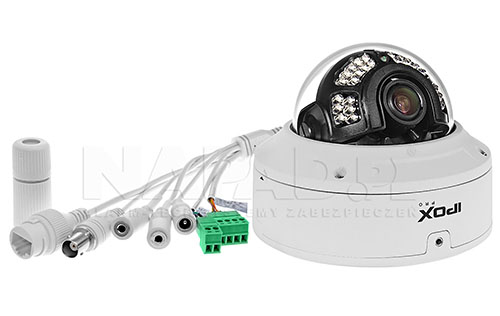 PX-DWZI8030AS-P - Kamera sieciowa w metalowej obudowie.