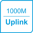Gigabit UpLink