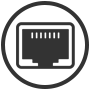 IPOX PX-SFP-RJ45-1G - Złącze RJ45.