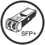 IPOX PX-SM1310-10K-10G - Moduł typu SFP+.