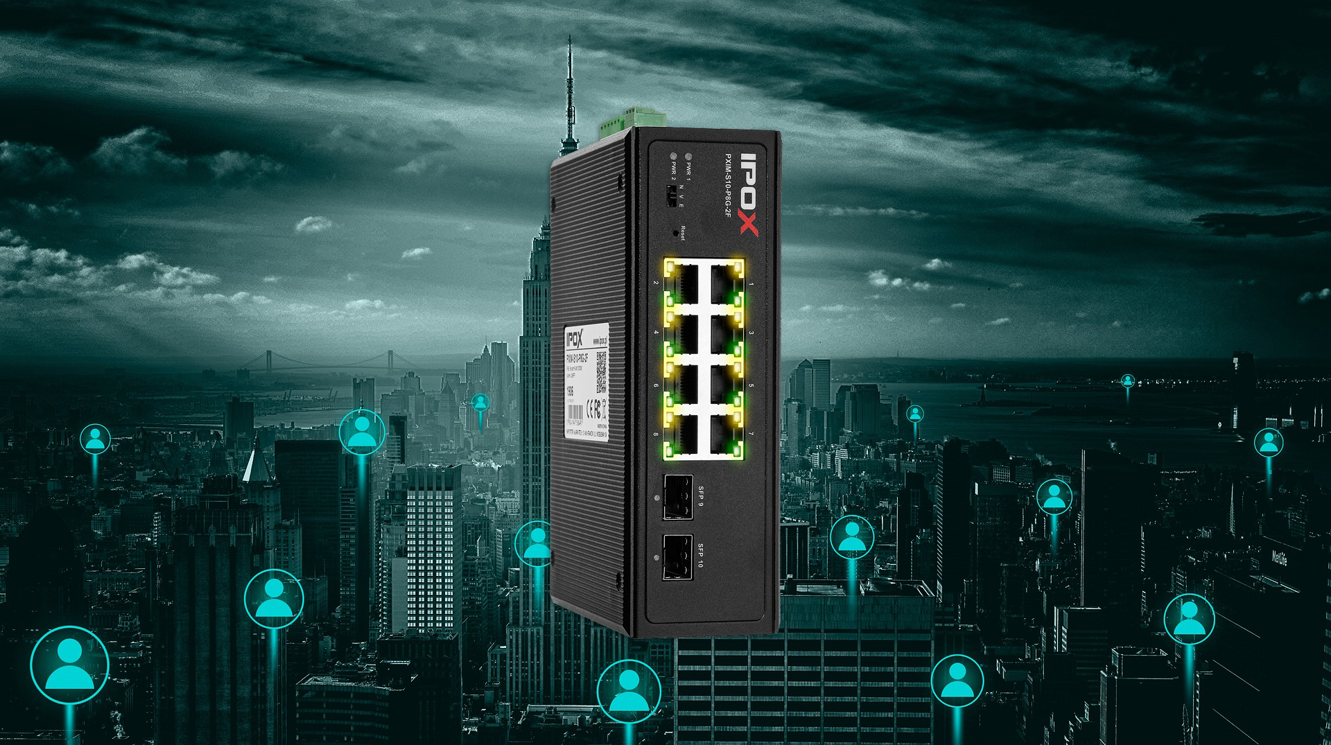 PXIM-S10-P8G-2F