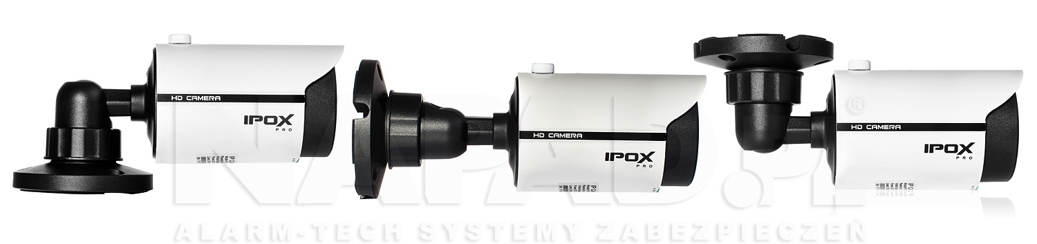 PX-TVIP4036-P  - Regulacja ramienia kamery.