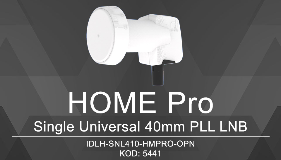 konwerter satelitarny Inverto Single Home Pro IDLH-SNL410-HMPRO-OPN