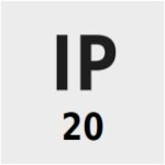 Klasa szczelności IP20