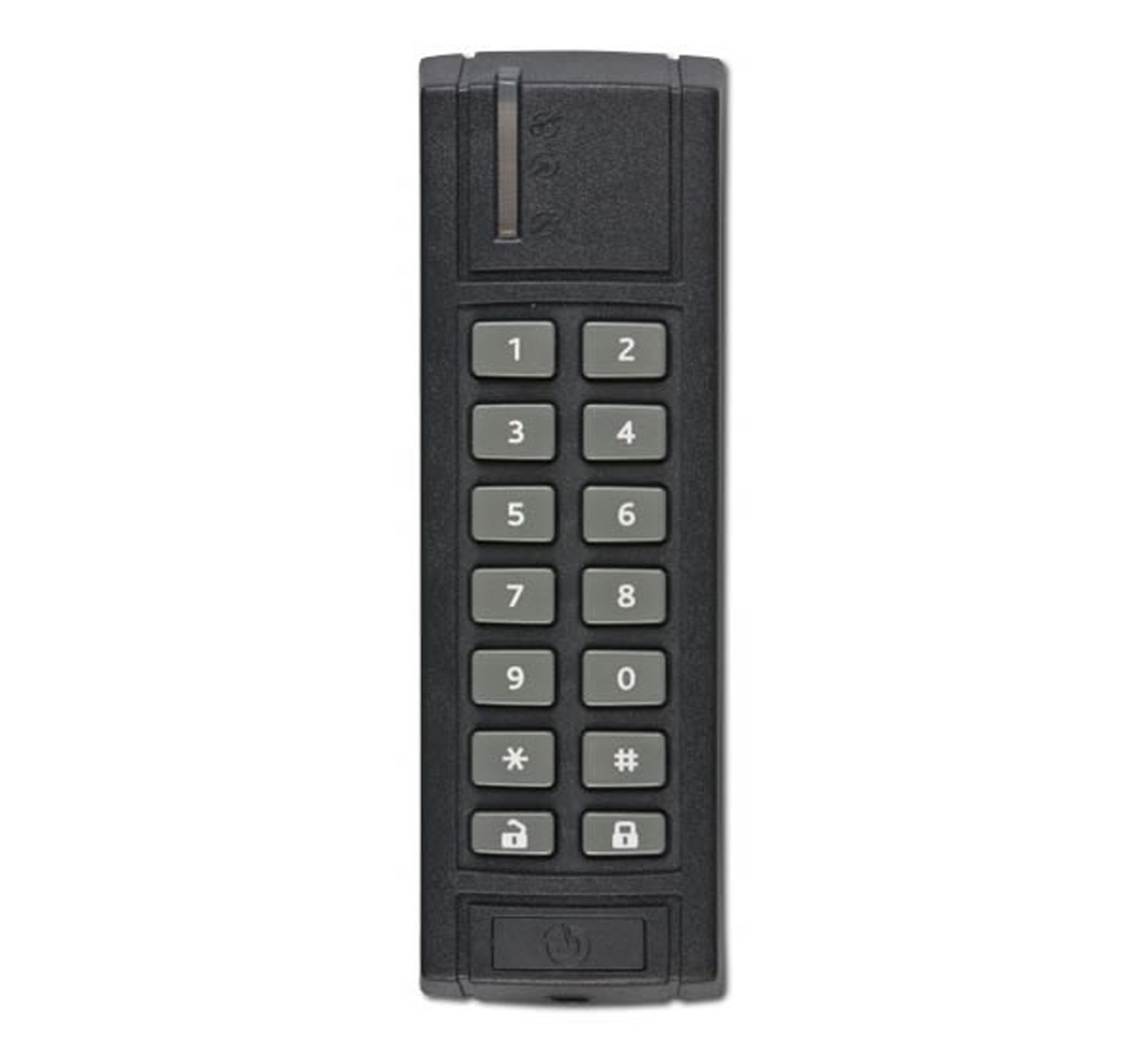 JA-123E - Klawiatura przewodowa z RFiD zewnętrzna.