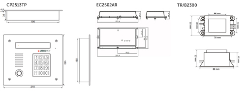 Wymiary - CD2513