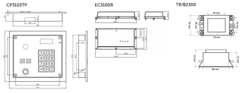 Wymiary - CD3103